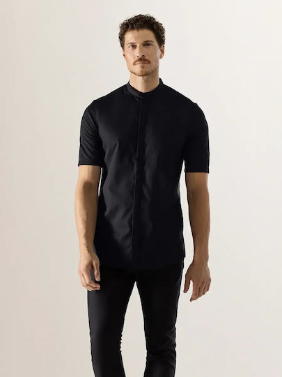 Le Nouveau Chef Rashguard Bucătar Bumbac Negru cu Mâneci scurte