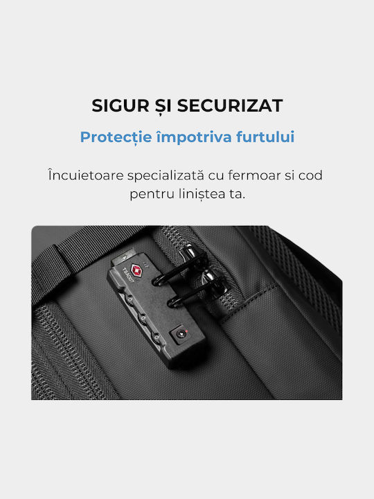 Backpack Αδιάβροχο 60lt Μαύρο