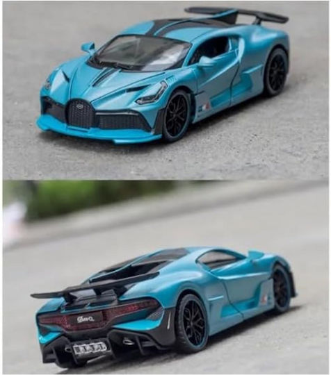 Joysun Toys Auto Hellblau 1:32