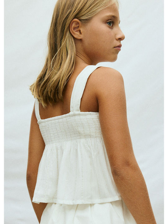 Kids' Shirt Sleeveless Graphite