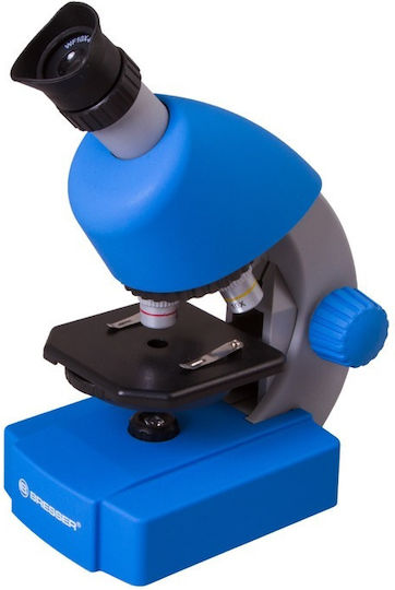Bresser Junior Biological Microscop Albastru 40-640x