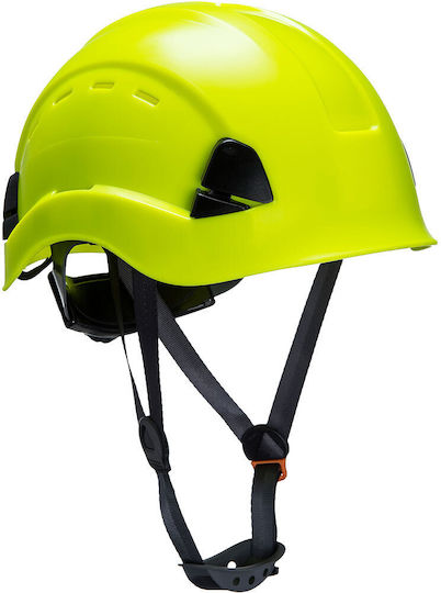 Portwest PS63 Κράνος Εργοταξίου Κίτρινο