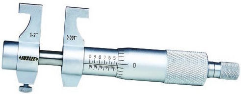Insize 3220-75 Dicke Messgerät mit Präzision der Messung 0.01mm