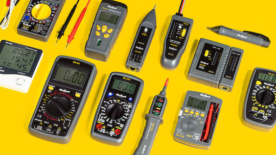 Rebel RB-0003 Digital Detector with Detection Sensitivity Indication