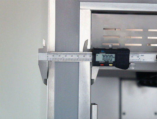 Bambas Frost Getränkekühlschrank 1681Es mit drei Türen H207xB205xT82cm