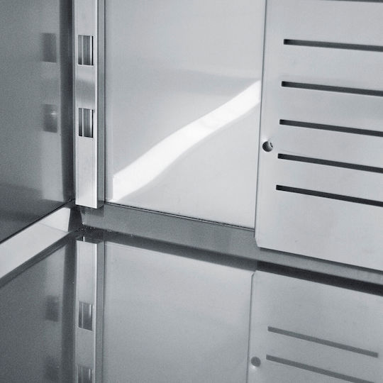 Bambas Frost Getränkekühlschrank 1681Es mit drei Türen H207xB205xT82cm