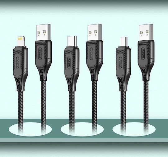 XO 1m Regular USB 2.0 to micro USB Cable