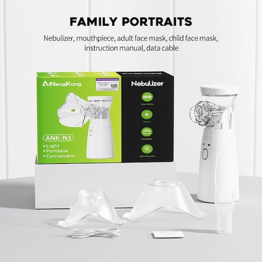 Portable Nebulizer FOX385219