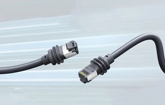 Ugreen U/UTP Cat.6 (Gigabit) Καλώδιο Δικτύου Ethernet 10m Γκρι