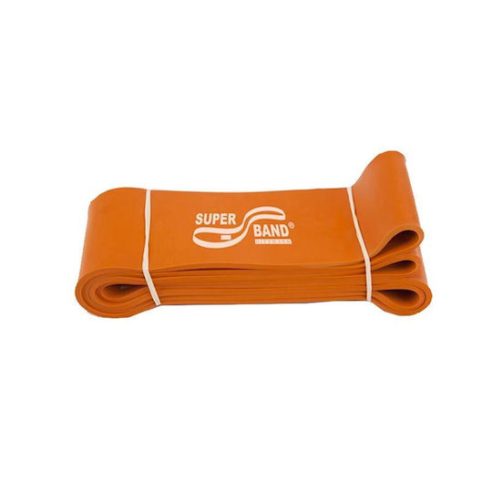 Body Concept Superbands Gm Λάστιχο Γυμναστικής Loop Πολύ Σκληρό Πορτοκαλί 2.1m