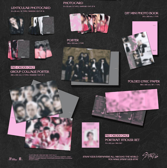 Stray Kids Do It It Ver K-pop Album Dear Seoul Store