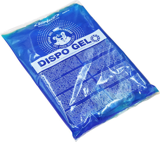 Dispotech Гел подложка За студена и топла терапия Обща употреба 26x17см