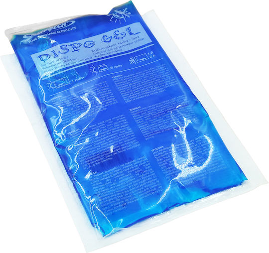 Dispotech Επίθεμα Gel Κρυοθεραπείας/Θερμοθεραπείας Γενικής Χρήσης 24x14cm