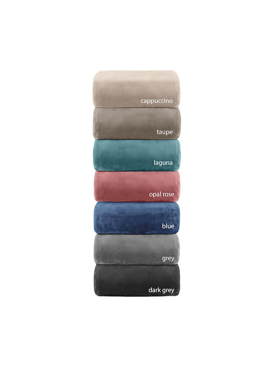 Adam Home 700 Κουβέρτα Βελουτέ Μονή 160x220εκ. Laguna