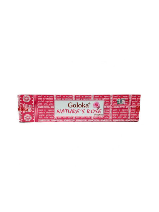 Goloka Αρωματικά Sticks με Άρωμα Τριαντάφυλλο 15gr