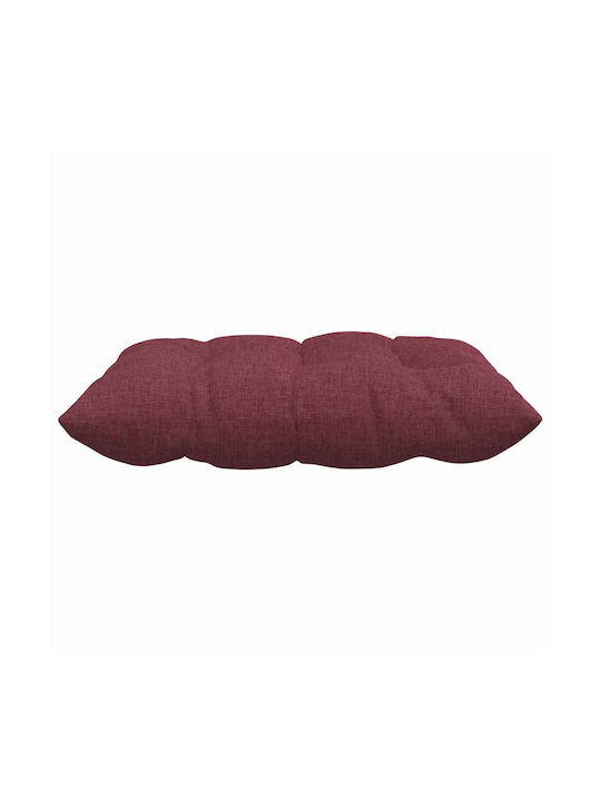 vidaXL Burgundisches Sofa-Kissen
