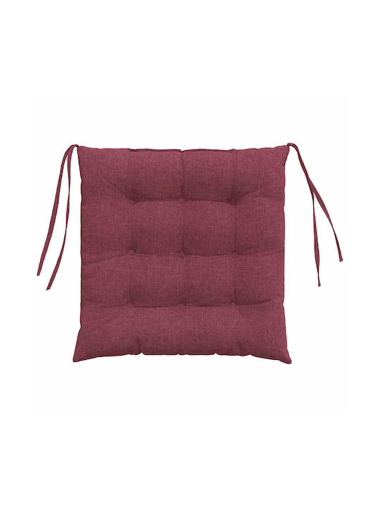vidaXL Burgundisches Sofa-Kissen