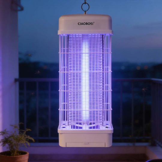 Avizar 15w Anti-mosquito Fly 360° Uv Lamp High Efficiency White