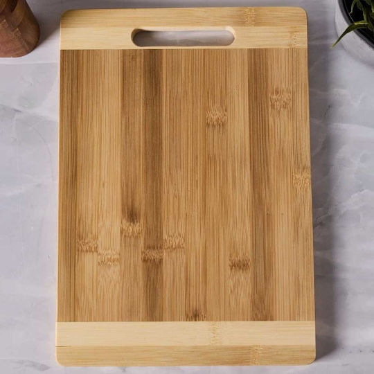Επιφάνεια Κοπής από Μπαμπού Καφέ 36x26cm