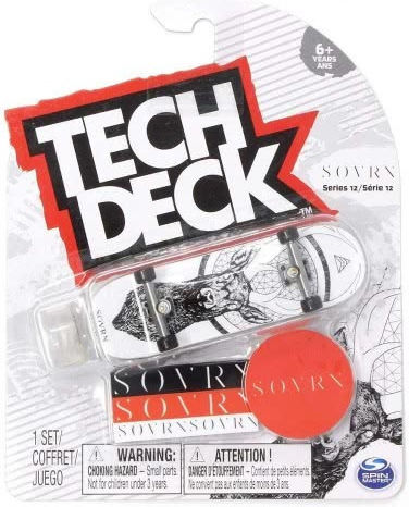 Spin Master TechDeck Skateboard For Age 6+ (Miscellaneous Designs)