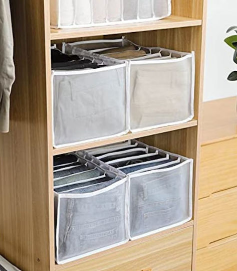 Organizator Pentru Sertare În Culoare Albă 35.5x25x20cm