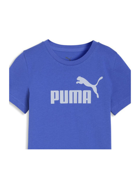 PUMA Kids Set With Blue Shorts 2 Pieces