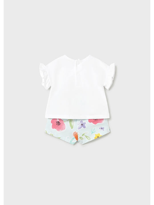 Kids' Set with Shorts Summer 2pcs Floral