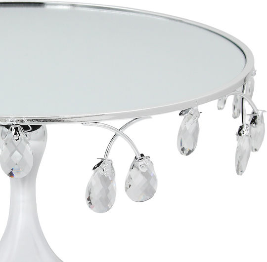 Keskor 43258 Metallic Cake Stand