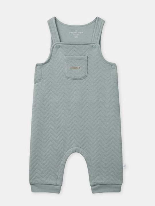 Set pentru copii cu pantaloni Iarnă 2buc Blue