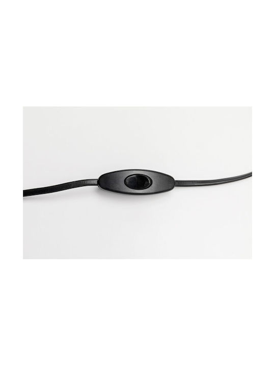 Kare Design Metall Tischlampe mit Silber Schirm und Basis
