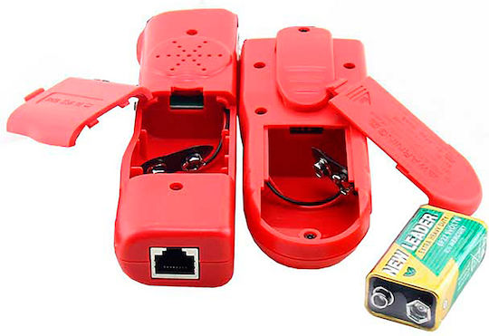 Lech MIE0395 Network Cable Tester RJ45 / RJ11