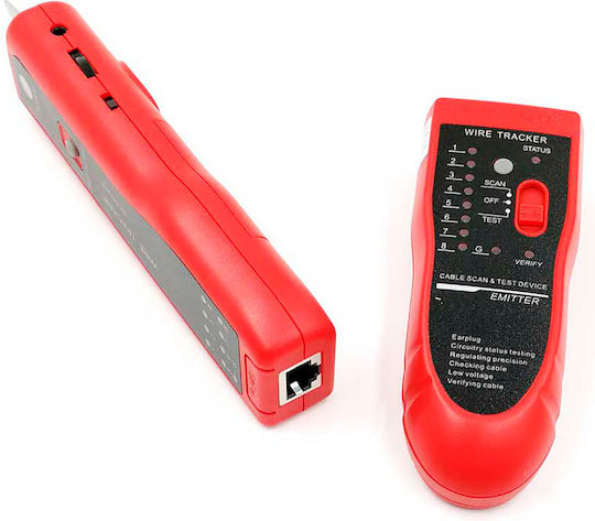Lech MIE0395 Network Cable Tester RJ45 / RJ11