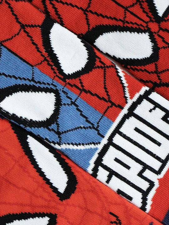 Marvel Παιδικές Κάλτσες Πολύχρωμο 3 Ζευγάρια