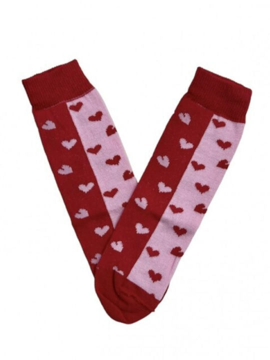 Two In A Castle Kids' Socks Pink