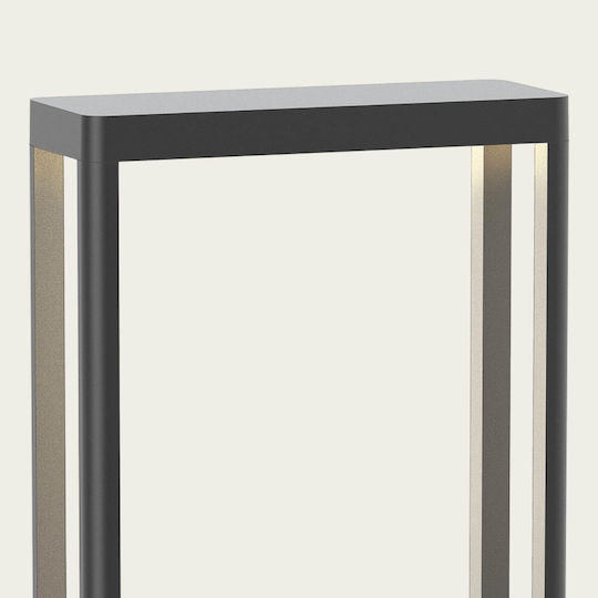 Zambelis Lights Ηλιακό Φωτιστικό Δαπέδου 8W 587lm με Θερμό Λευκό Φως 3000K IP65