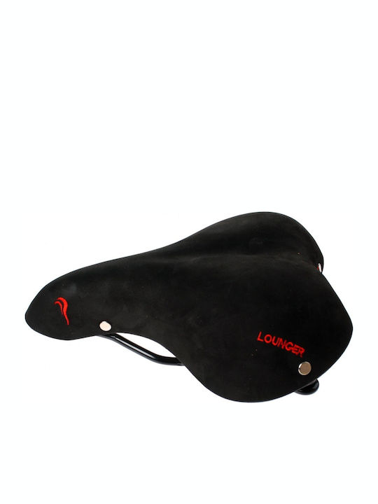 Black Bicycle Saddle Retro