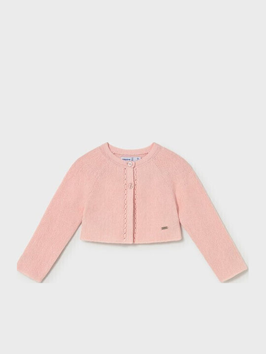 Cardigan pentru copii De bumbac Soft Pink