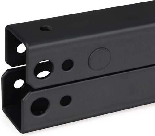 Table Lift Mechanism Damper 380mm Finetto Black