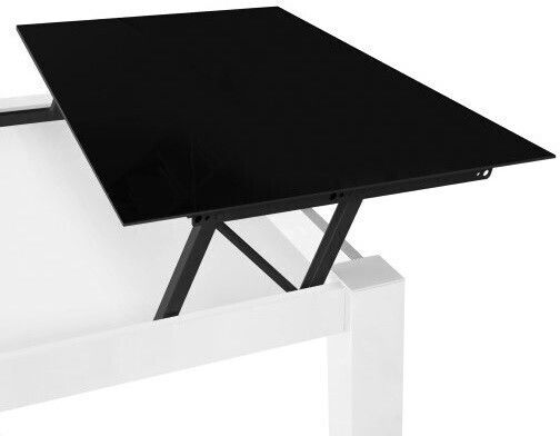 Table Lift Mechanism Damper 380mm Finetto Black