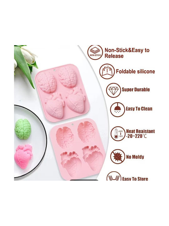 Formă de Patiserie din Silicon 3x3buc 1buc