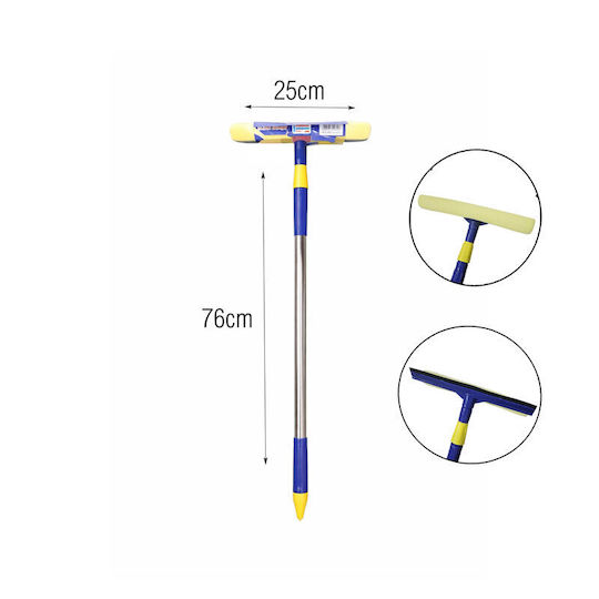 Скоба За Прозорци Гъба Гума Window Squeegee Sponge 0317004