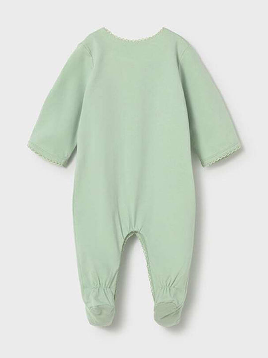 Mayoral Set Baby-Strampler Grün 2 Stück