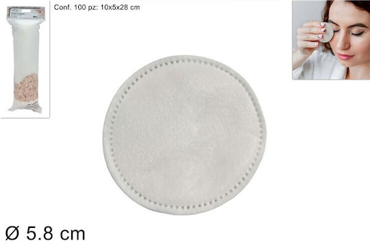 Due esse Cotton Pads for Makeup Removal 100pcs DEV24003471