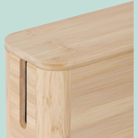 Relaxdays Holzregal / Küchenorganisationsständer 14,5x34x11cm Braune
