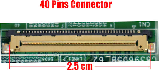 Monitor 14" IPS / LED / Slim / Touch 2560x1600 Matte for Laptop Asus TUF Gaming A14 2024 FA401UU FA401UV FA401WU 1-SCR0700
