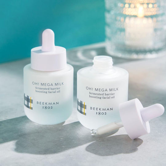 Λάδι Προσώπου Beekman 1802 Oh Mega Milky Facial Oil 15ml