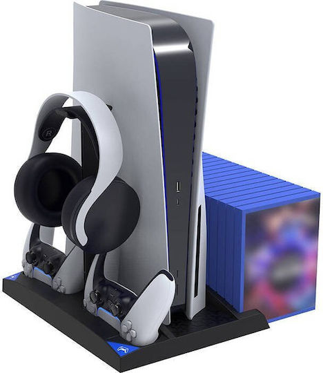 iPega Station Station Charging Station for PS5 / VR Black