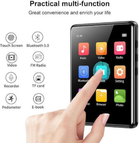 Ruizu MP3 Player (16GB) M6-16GB