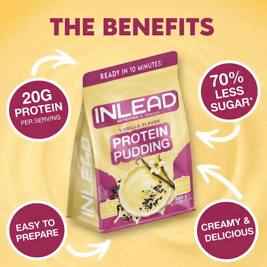 Inlead Nutrition Mischung für Pudding 500gr