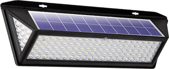 Superfire Επιτοίχιο Ηλιακό Φωτιστικό 24W 500lm Πράσινο με Αισθητήρα Κίνησης και Τηλεχειριστήριο IP65 31.8x10.6x6.3εκ.